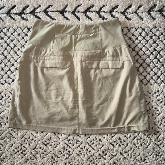G Gradual Golf Skorts for Women with Pockets High Waisted KHAKI X-SMALL - Picture 2 of 13